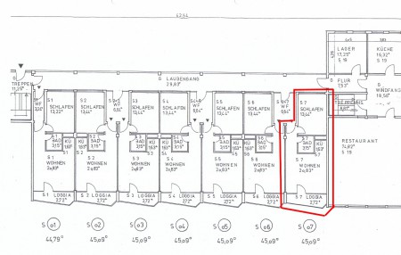 2A Te koop: Appartement S7